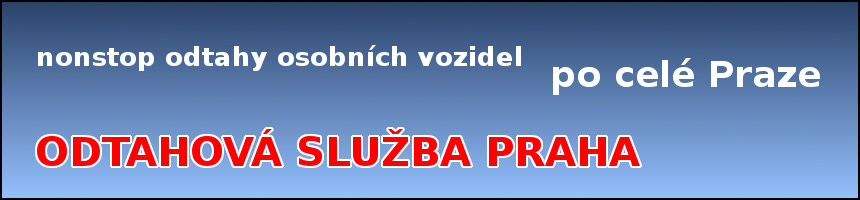 Odtahová služba Praha nonstop odtažení vozu a vyřízení ekologické likvidace